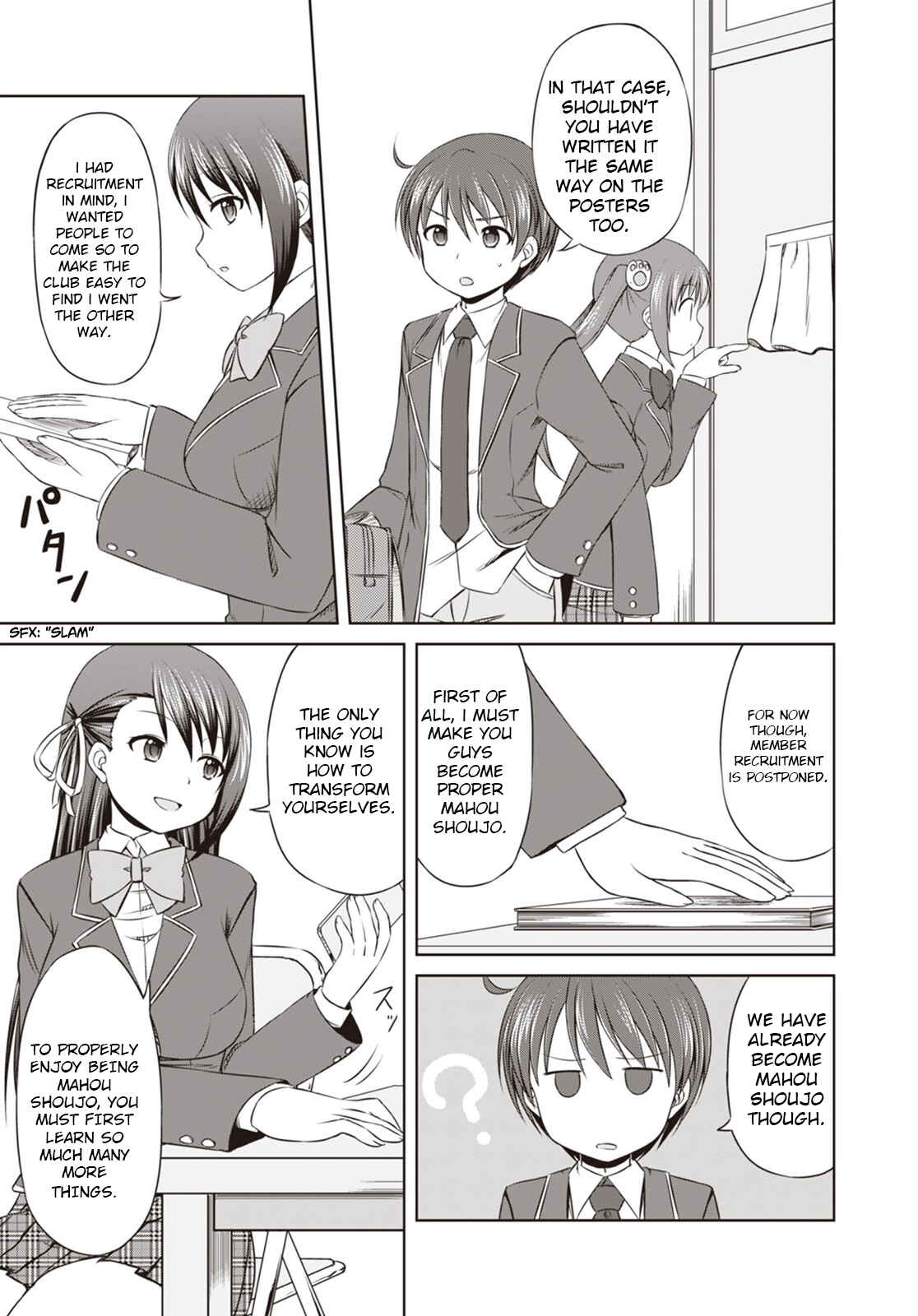 Page 4 Chapter 4 Magical Trans!