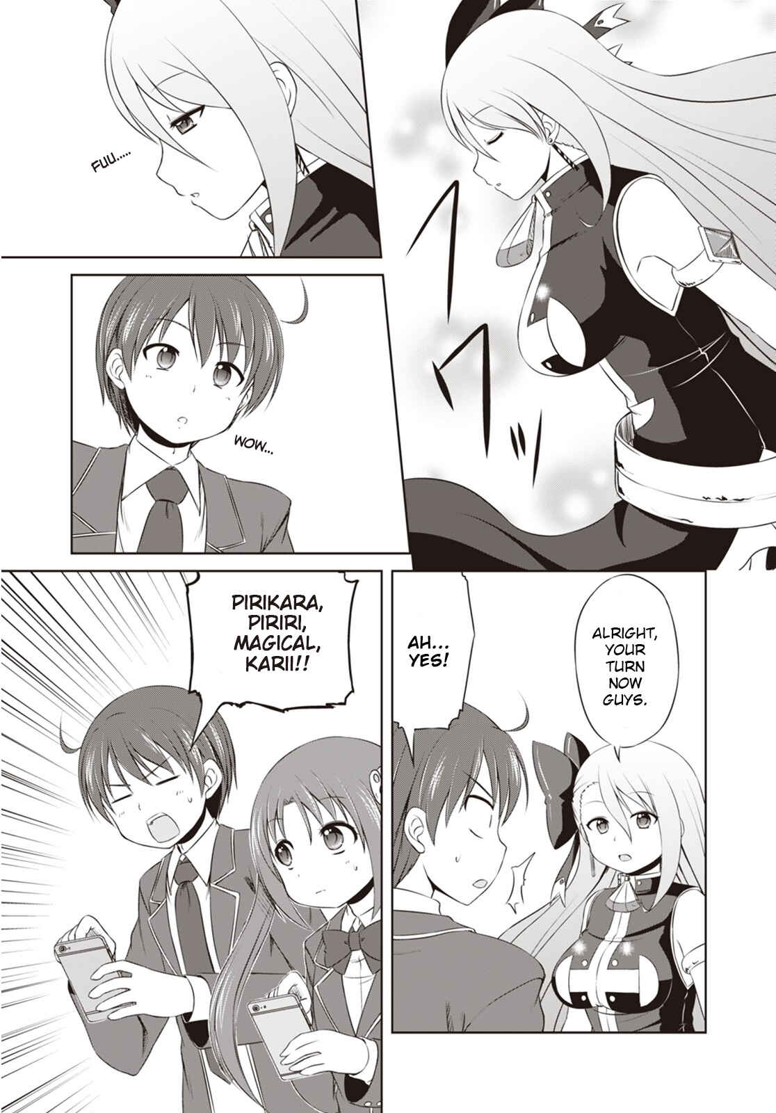Page 6 Chapter 4 Magical Trans!