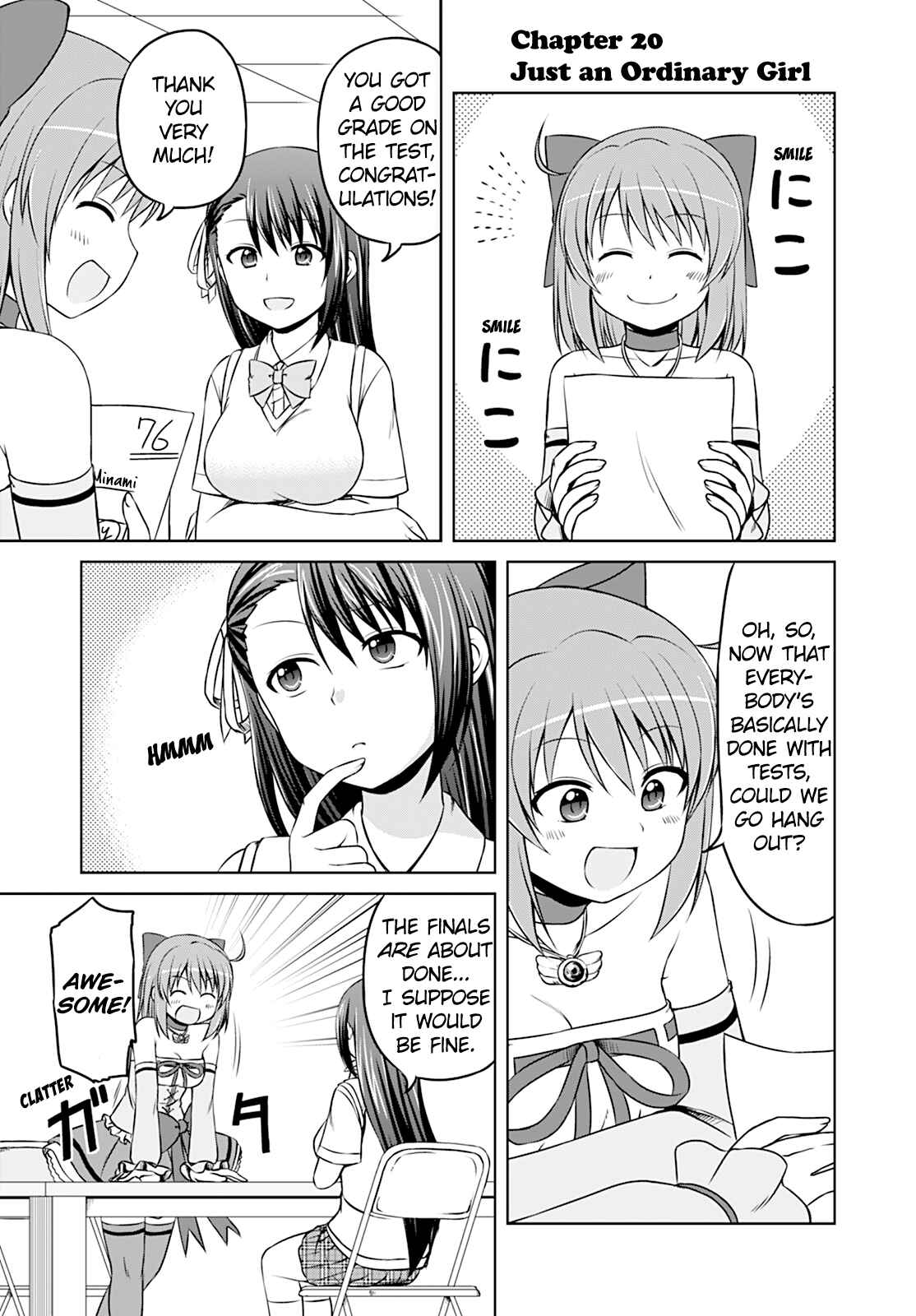 Page 1 Chapter 20 Magical Trans!