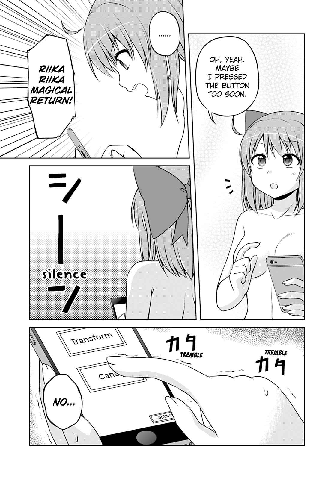 Page 11 Chapter 20 Magical Trans!