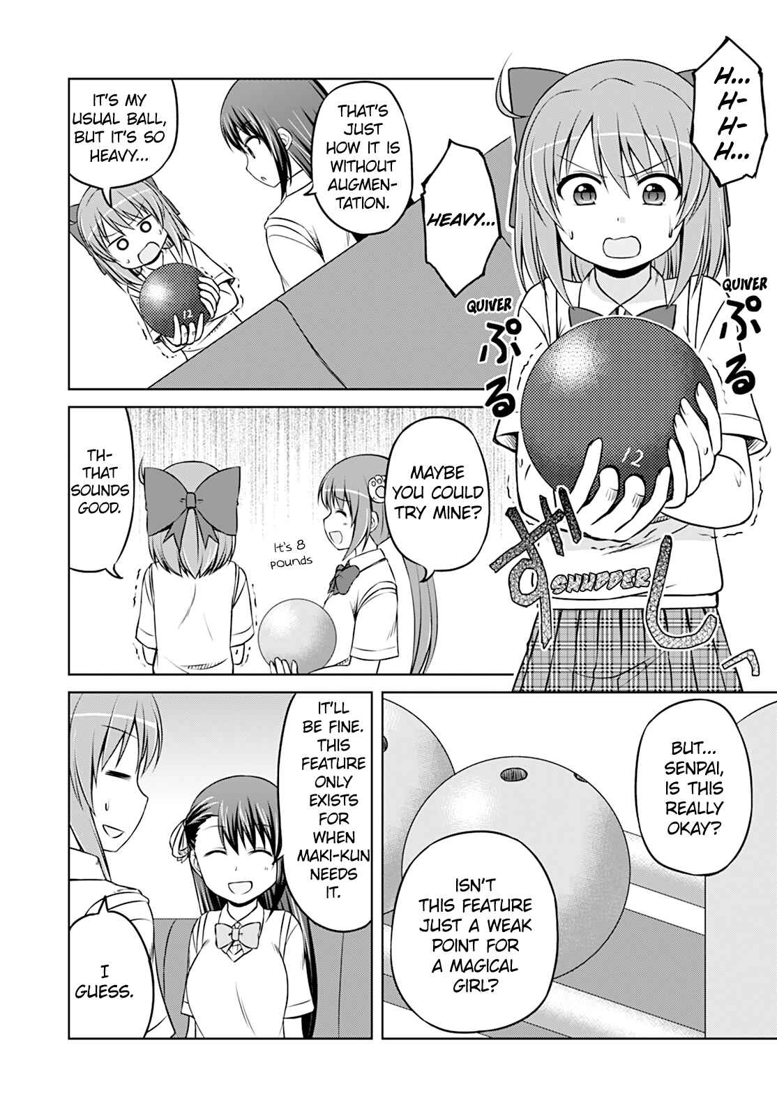 Page 6 Chapter 20 Magical Trans!