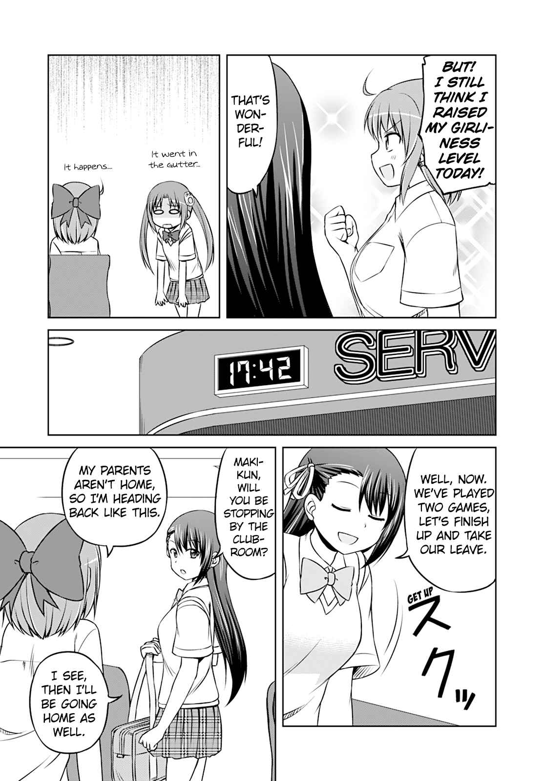 Page 9 Chapter 20 Magical Trans!