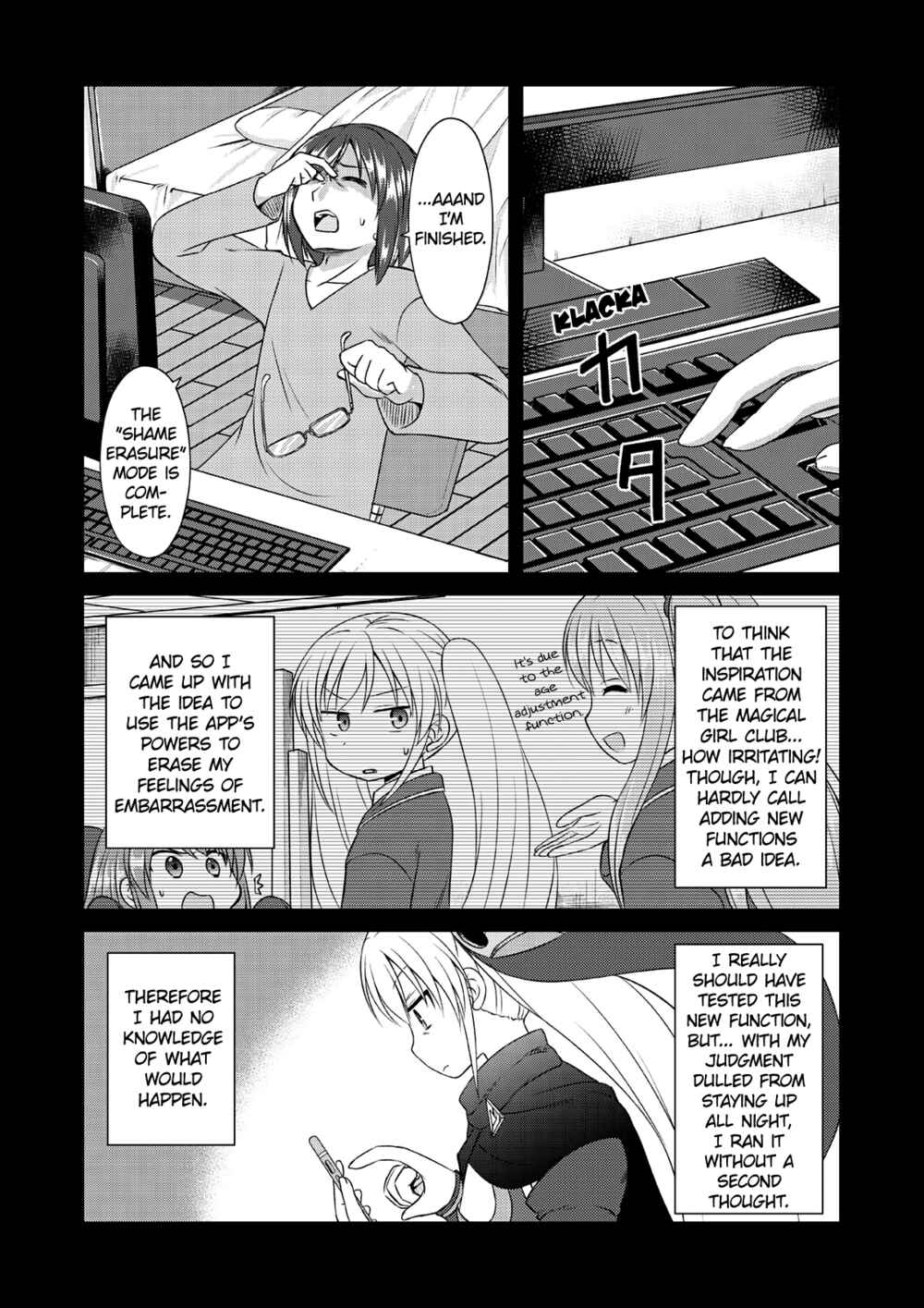 Page 8 Chapter 53 Magical Trans!