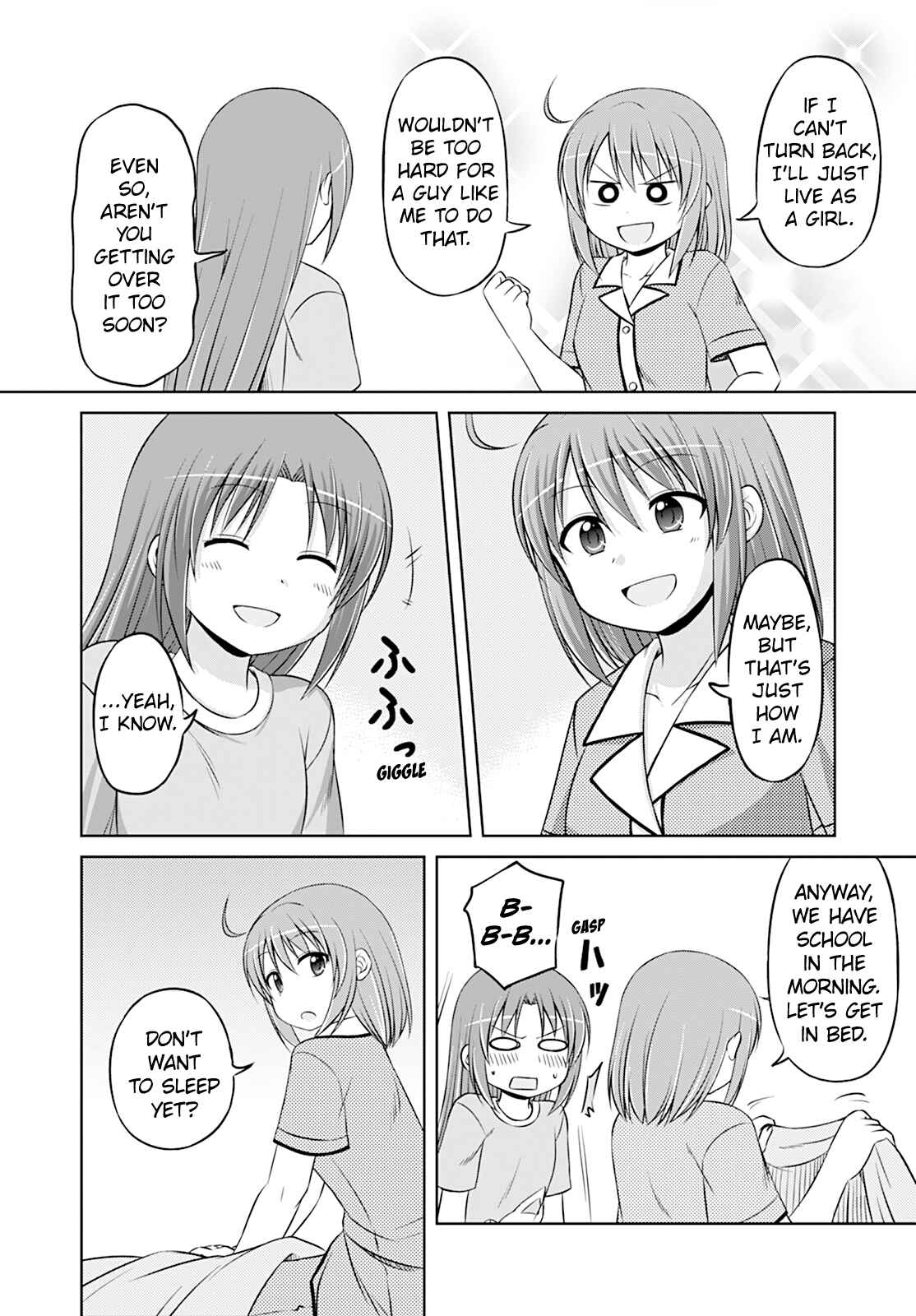 Page 8 Chapter 23 Magical Trans!