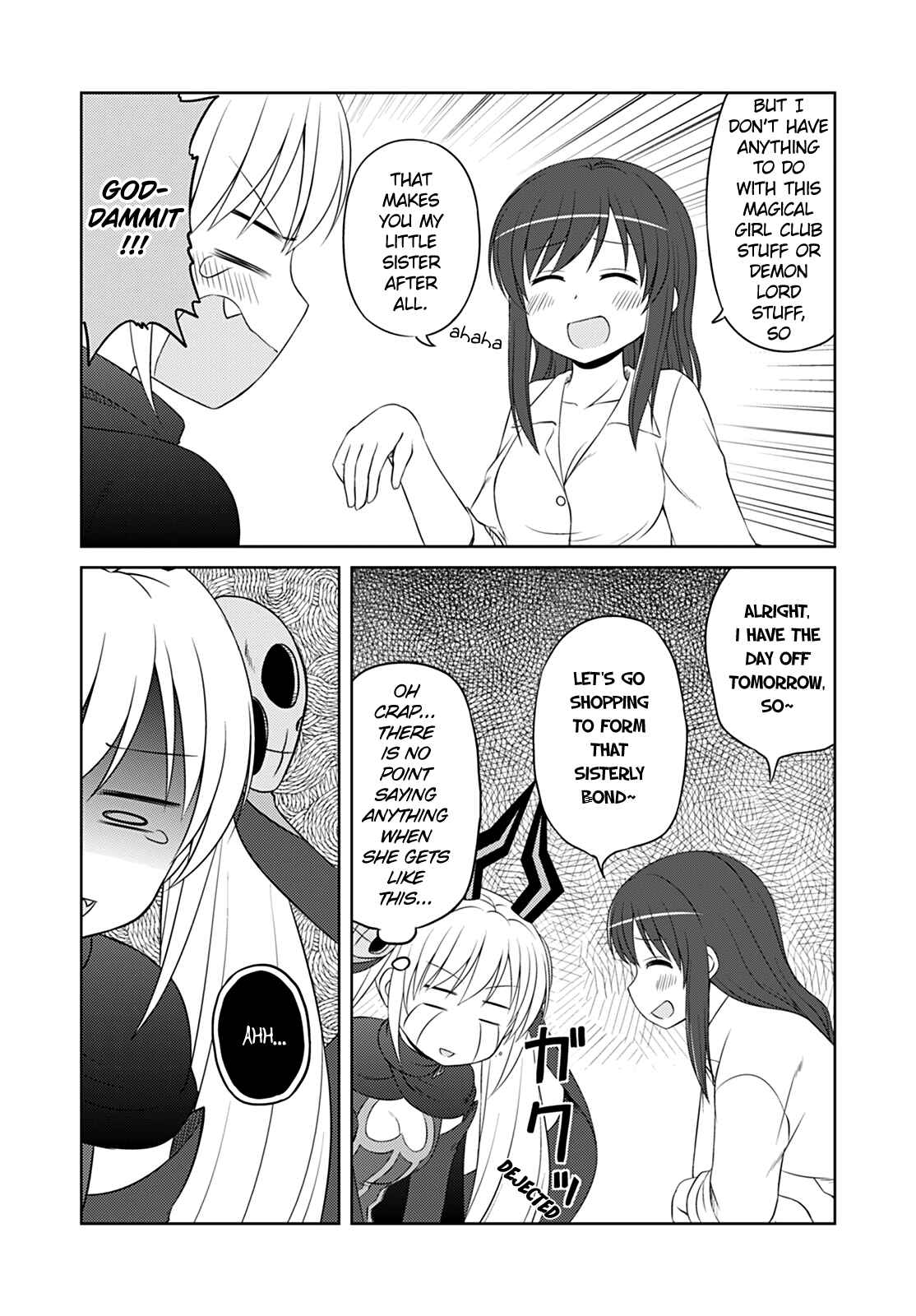 Page 12 Chapter 43 Magical Trans!