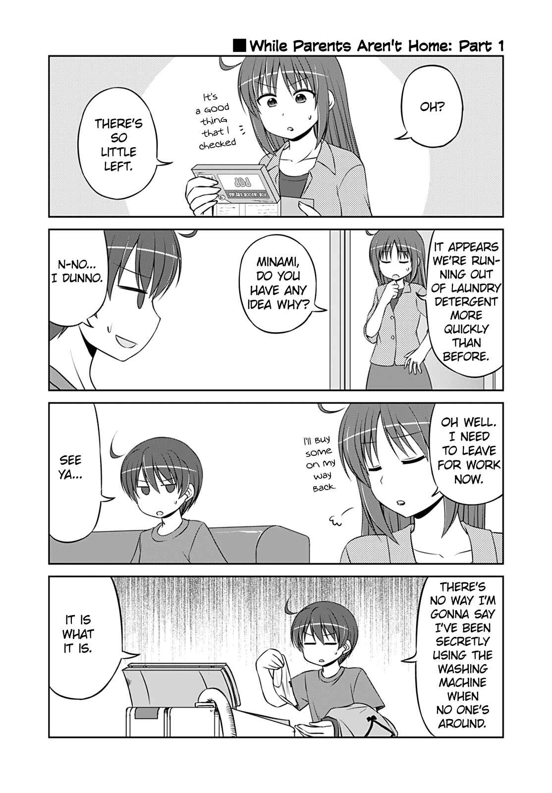Page 1 Chapter 35.5 Magical Trans!