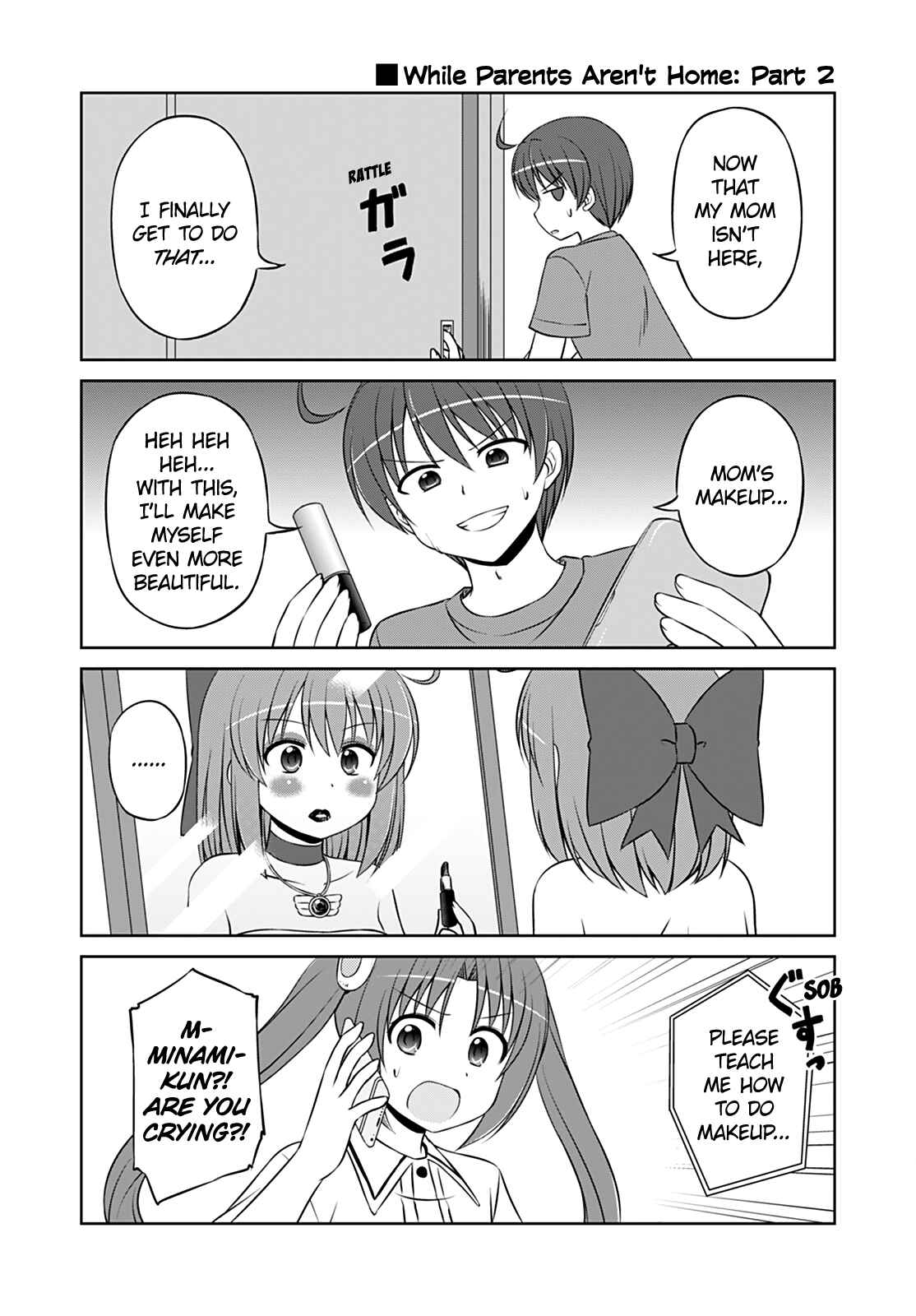 Page 2 Chapter 35.5 Magical Trans!