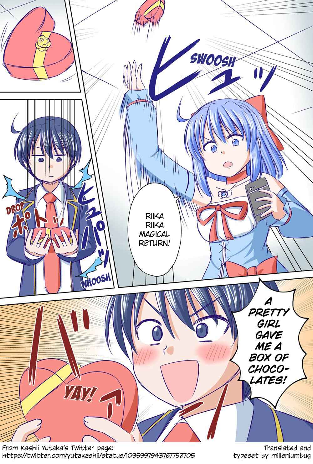 Page 1 Chapter 65.52 Magical Trans!