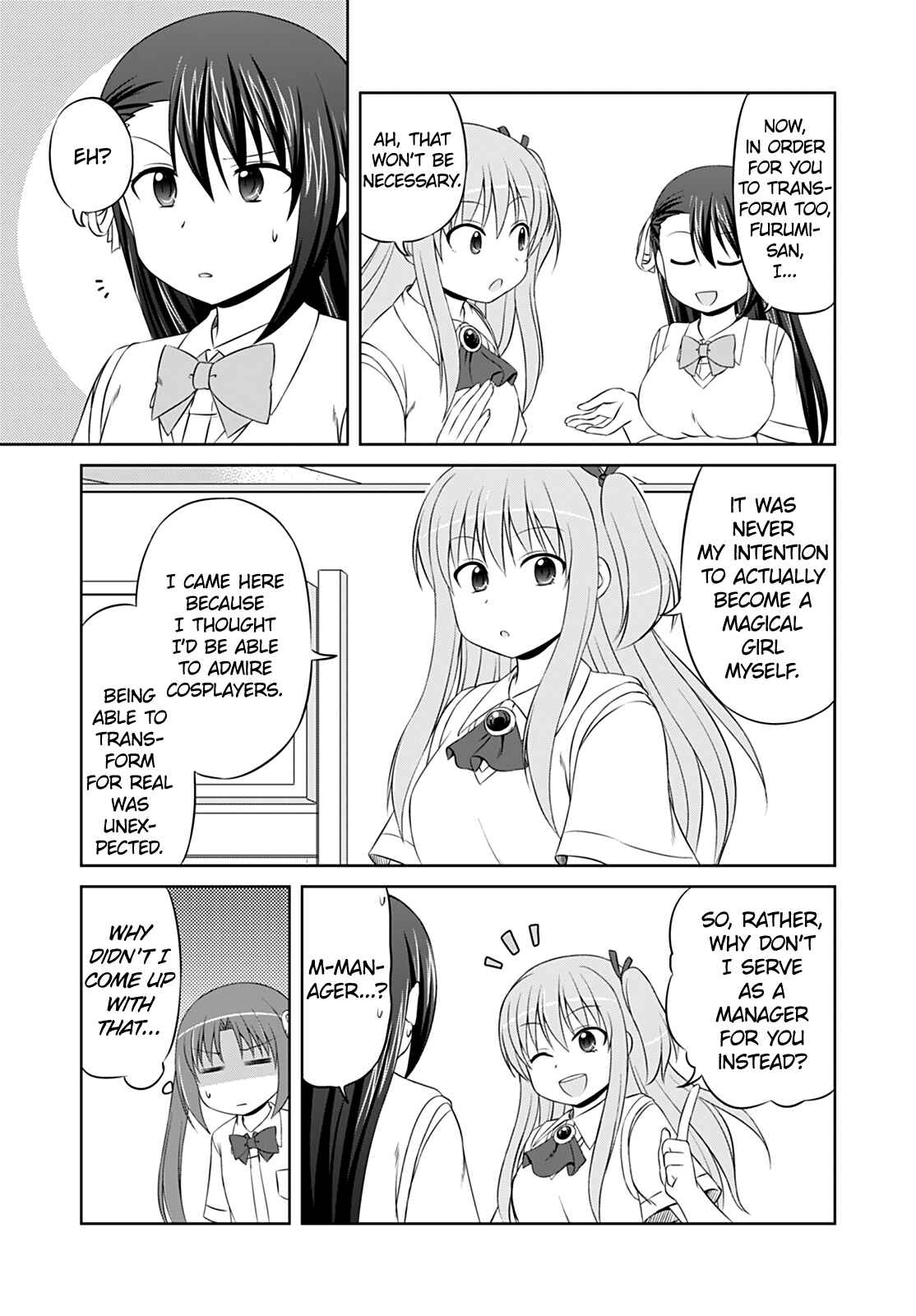 Page 9 Chapter 38 Magical Trans!