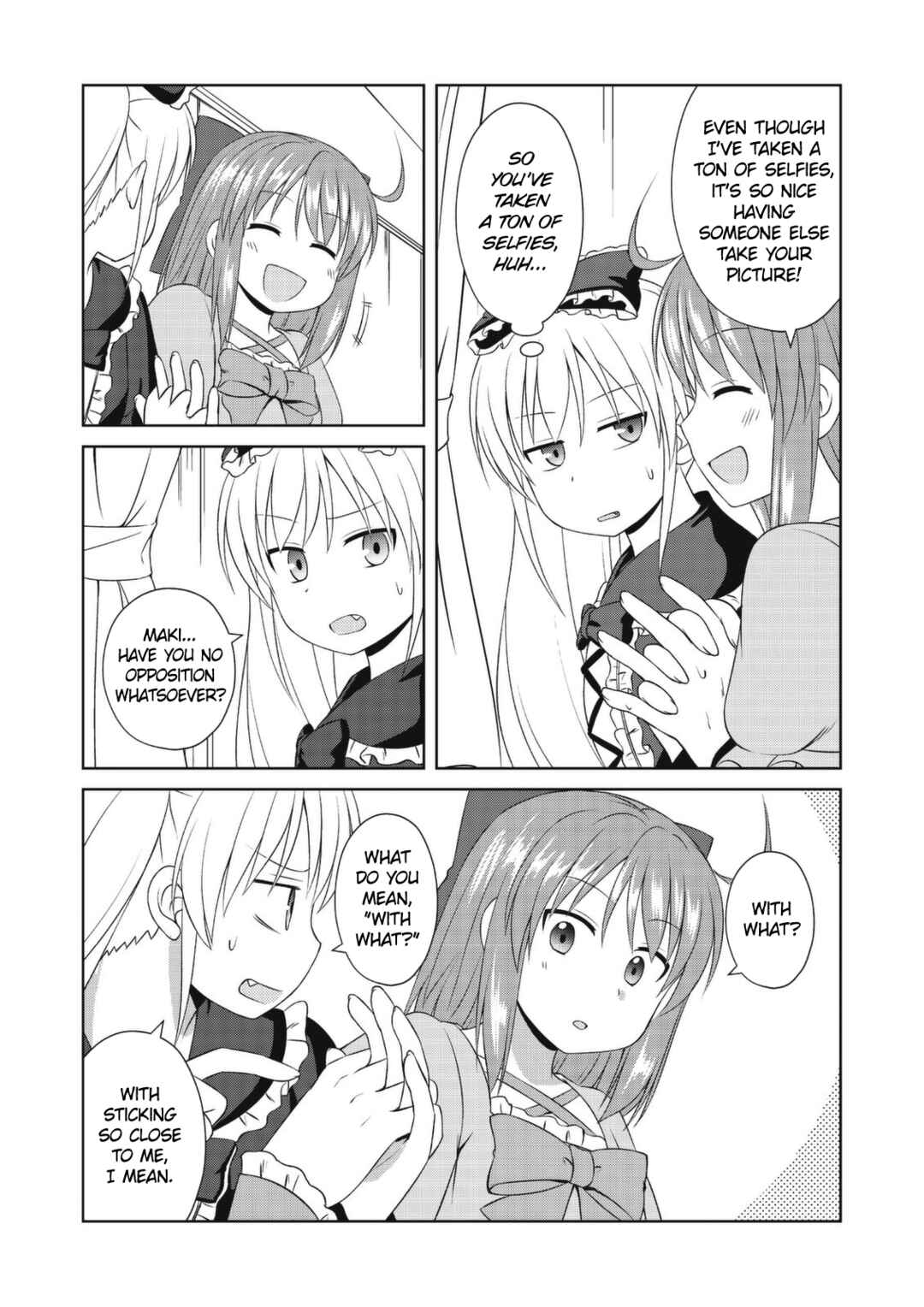 Page 17 Chapter 61 Magical Trans!