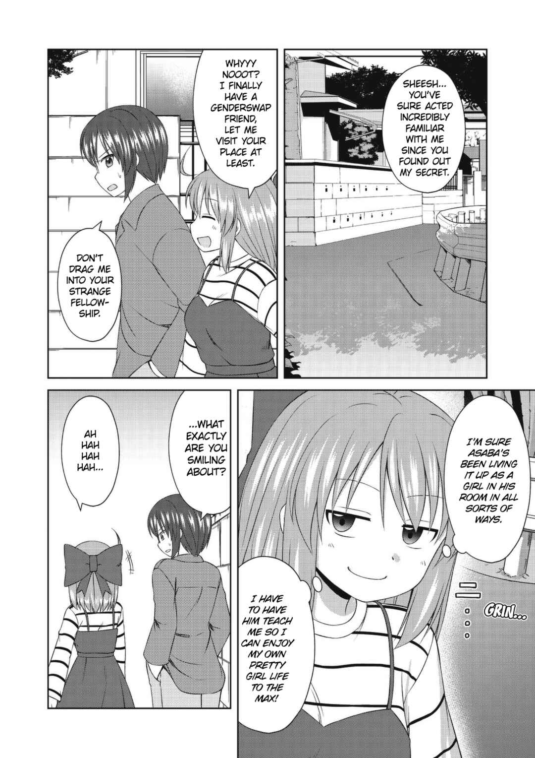 Page 2 Chapter 61 Magical Trans!