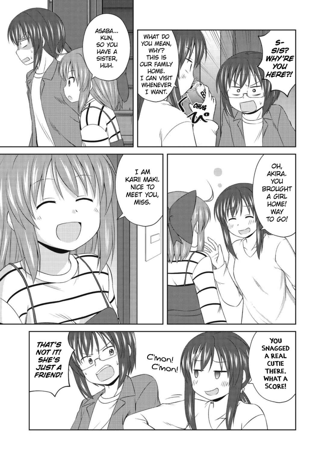 Page 5 Chapter 61 Magical Trans!