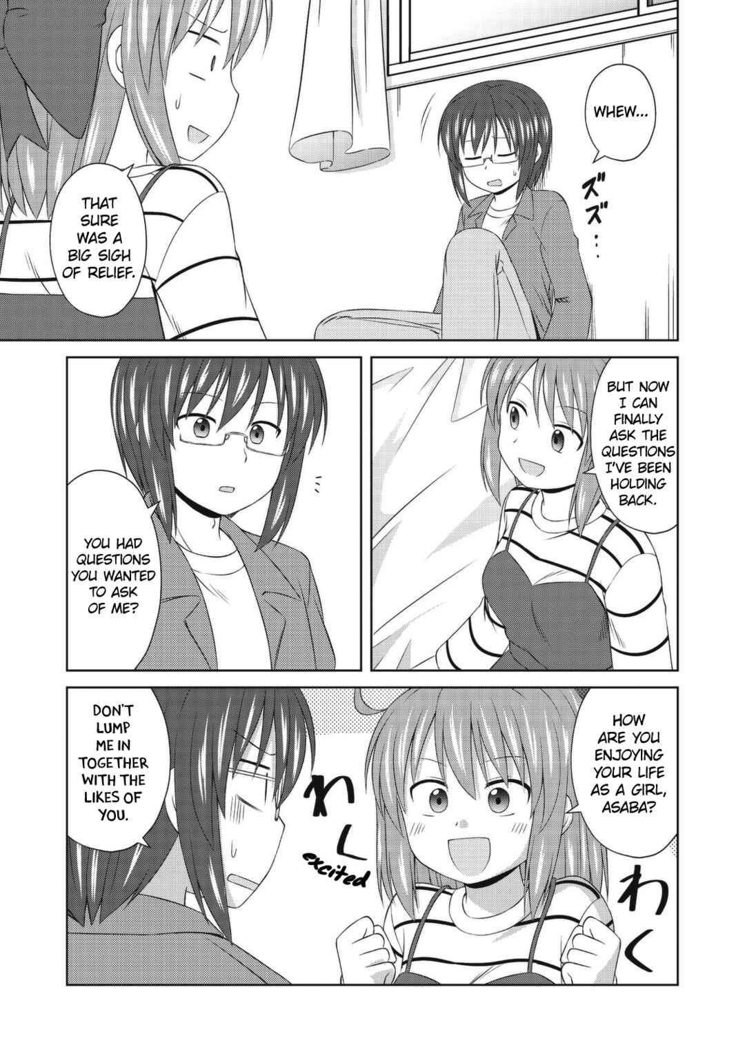 Page 9 Chapter 61 Magical Trans!