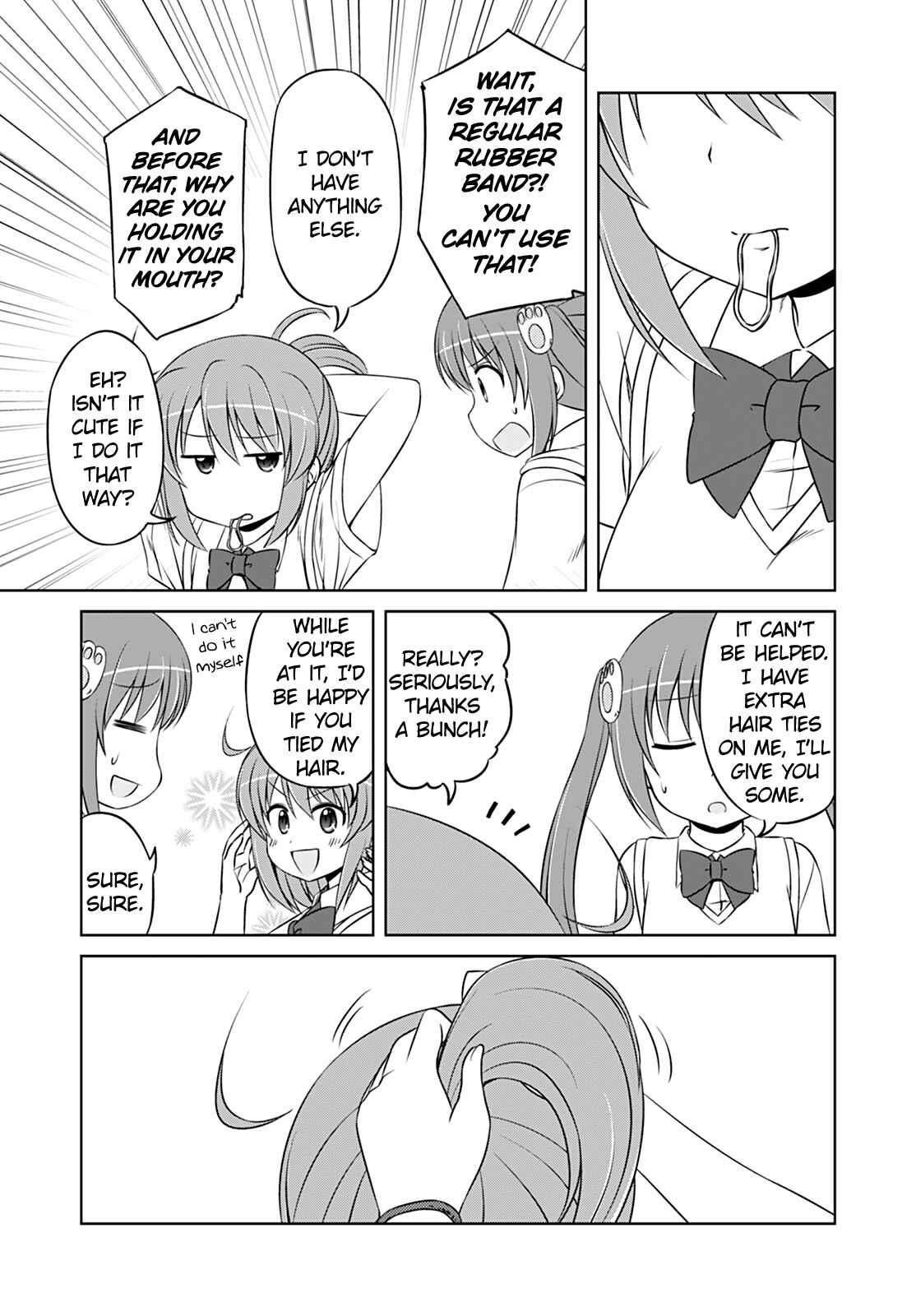 Page 3 Chapter 32 Magical Trans!