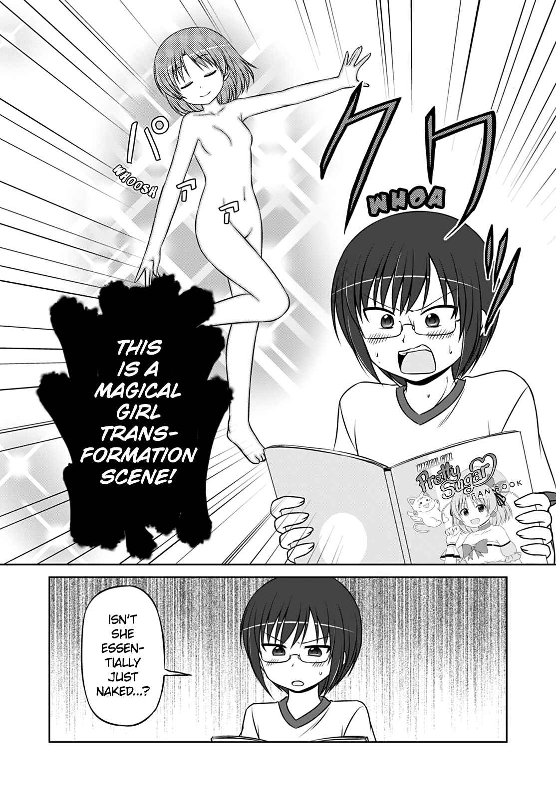 Page 4 Chapter 27 Magical Trans!
