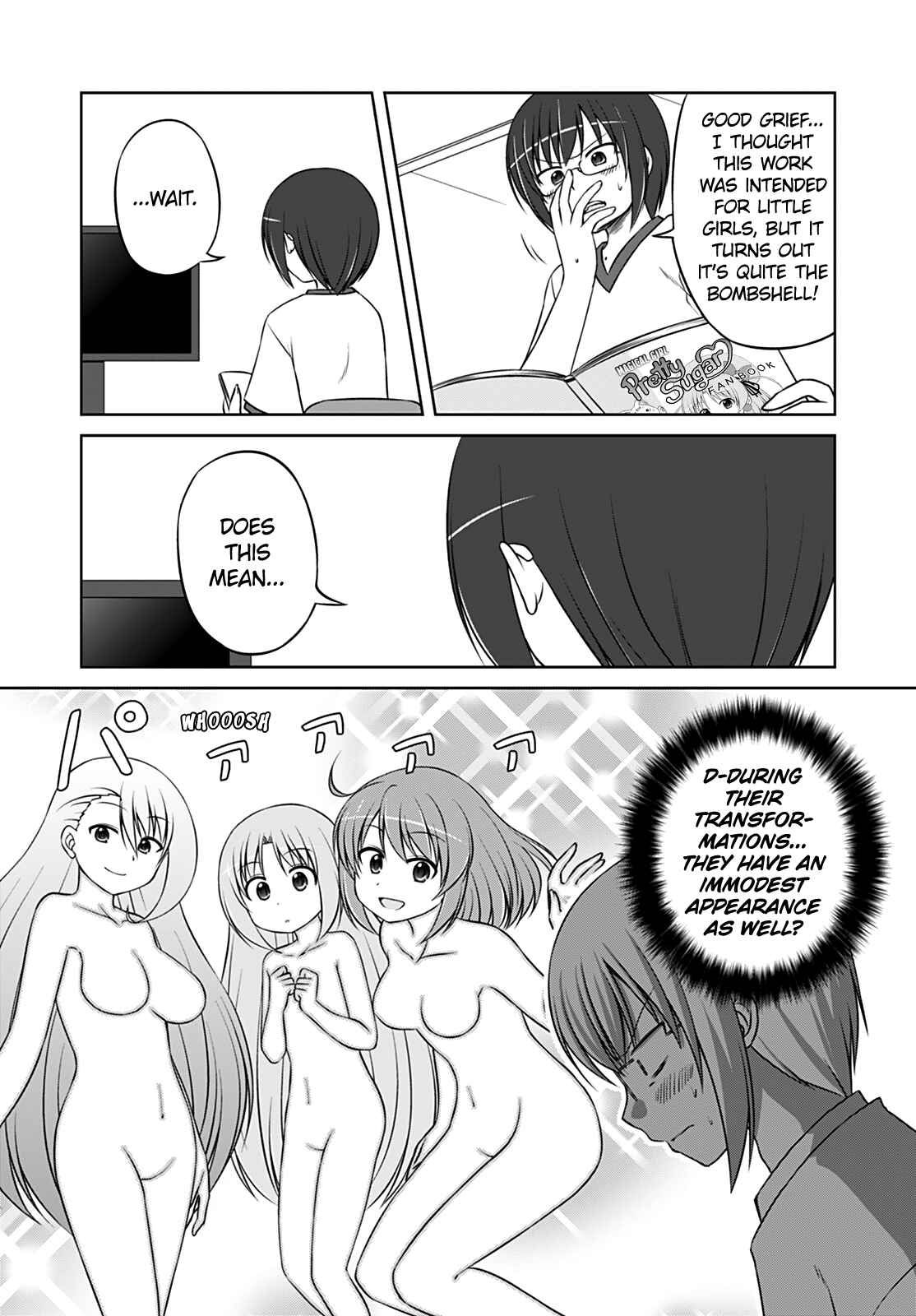 Page 5 Chapter 27 Magical Trans!