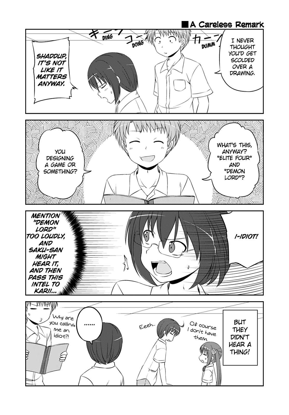 Page 4 Chapter 40.5 Magical Trans!