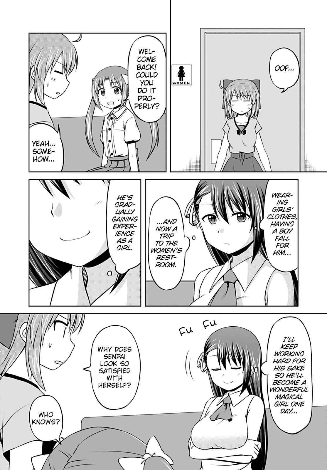 Page 20 Chapter 11 Magical Trans!