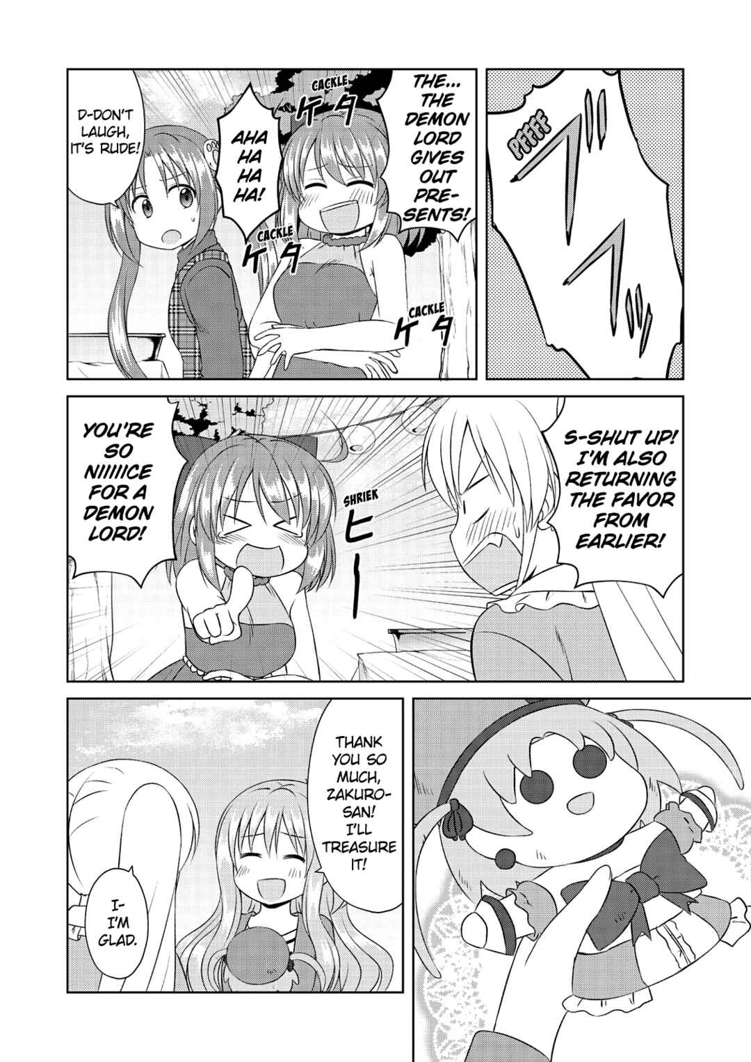 Page 10 Chapter 55 Magical Trans!