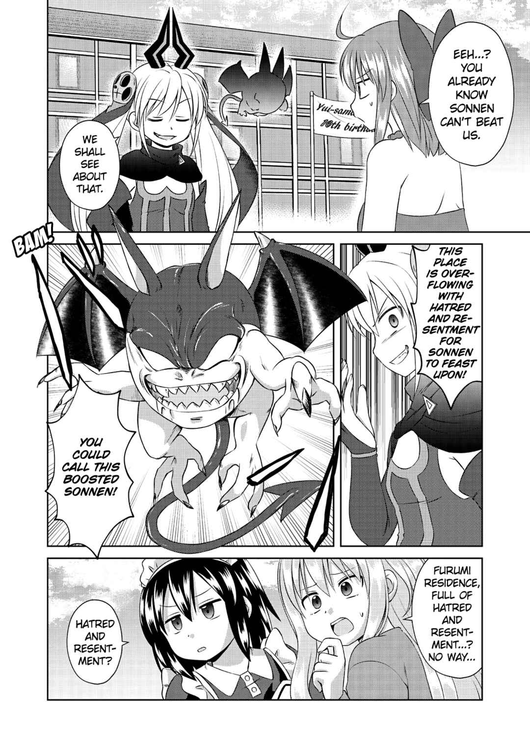 Page 16 Chapter 55 Magical Trans!