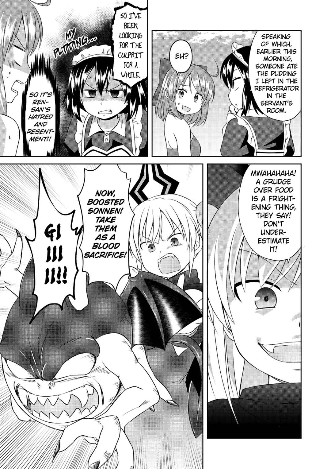 Page 17 Chapter 55 Magical Trans!