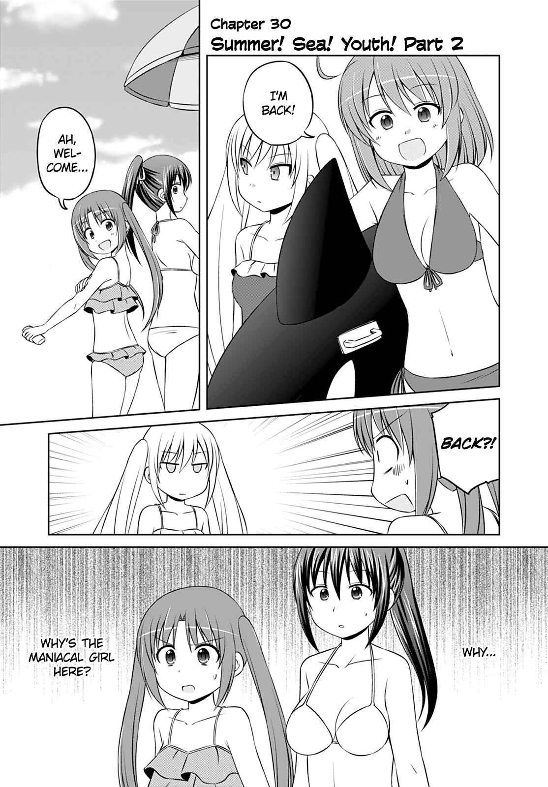 Page 1 Chapter 30 Magical Trans!