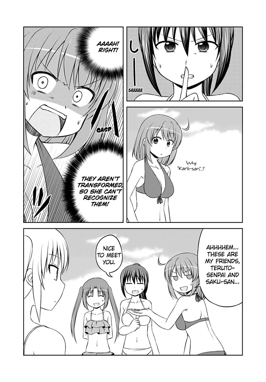 Page 4 Chapter 30 Magical Trans!