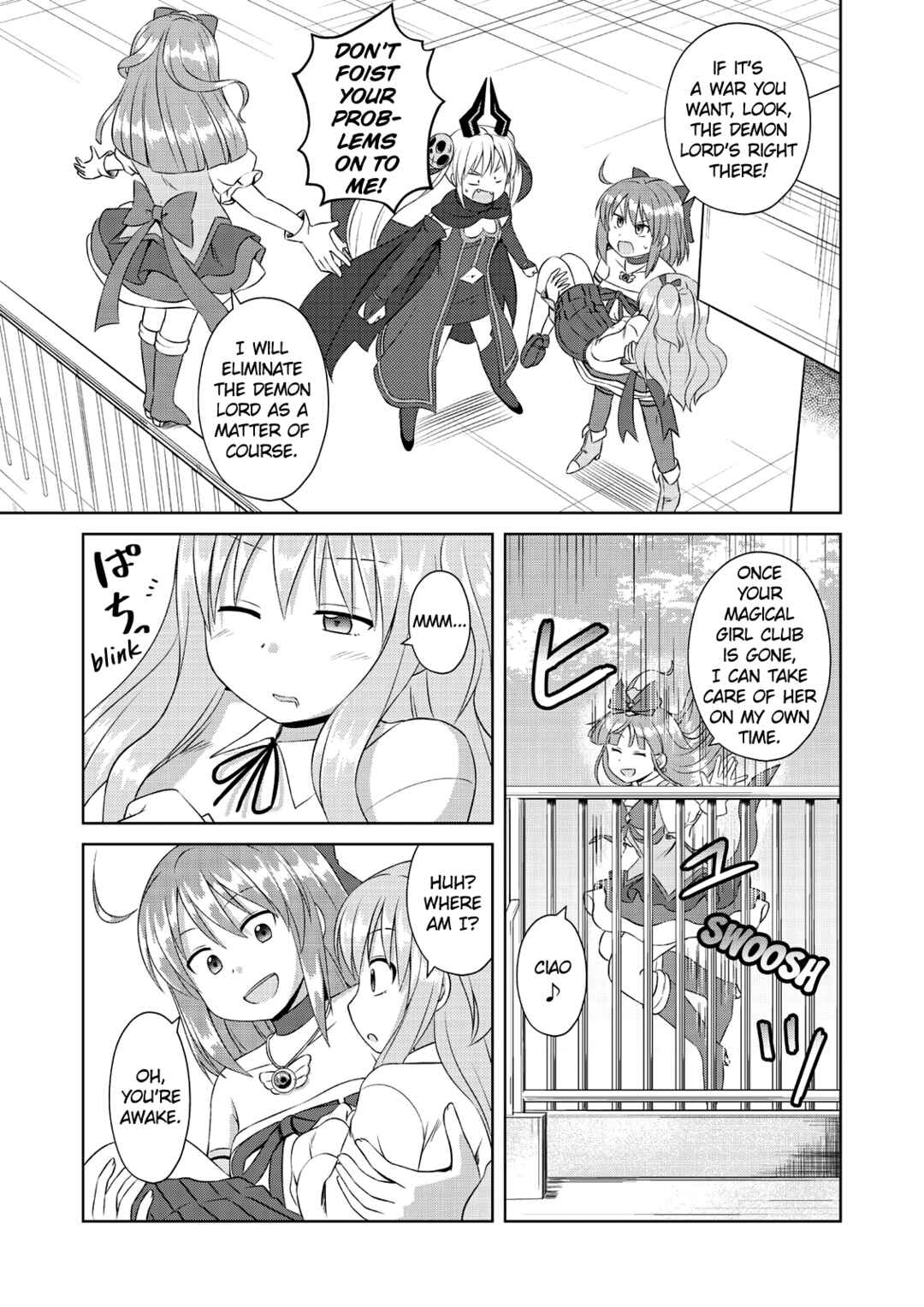 Page 11 Chapter 58 Magical Trans!