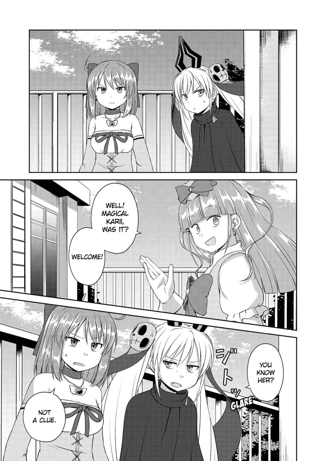 Page 3 Chapter 58 Magical Trans!