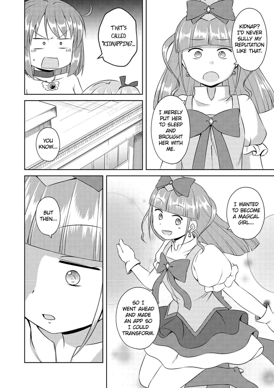 Page 6 Chapter 58 Magical Trans!