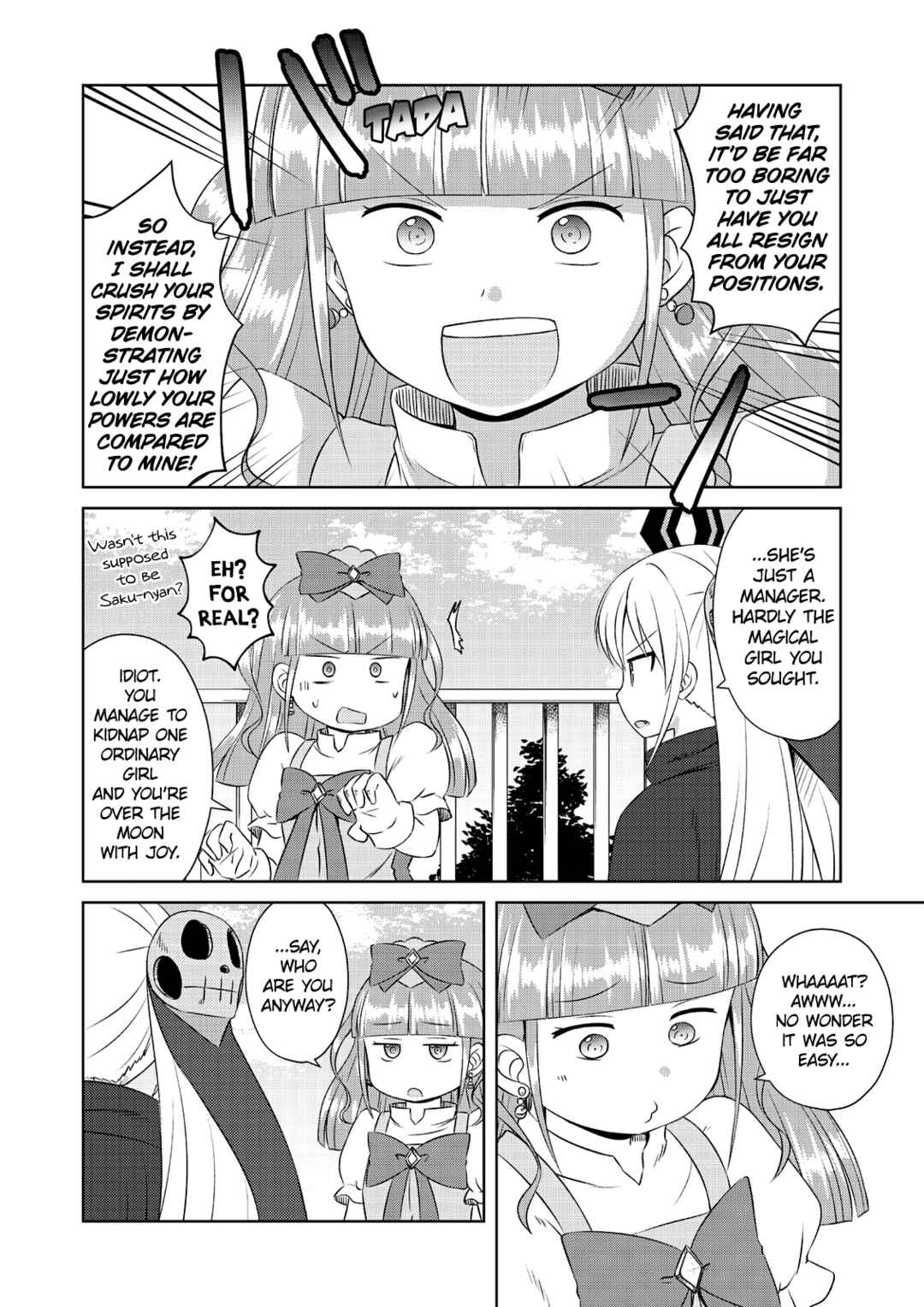 Page 8 Chapter 58 Magical Trans!