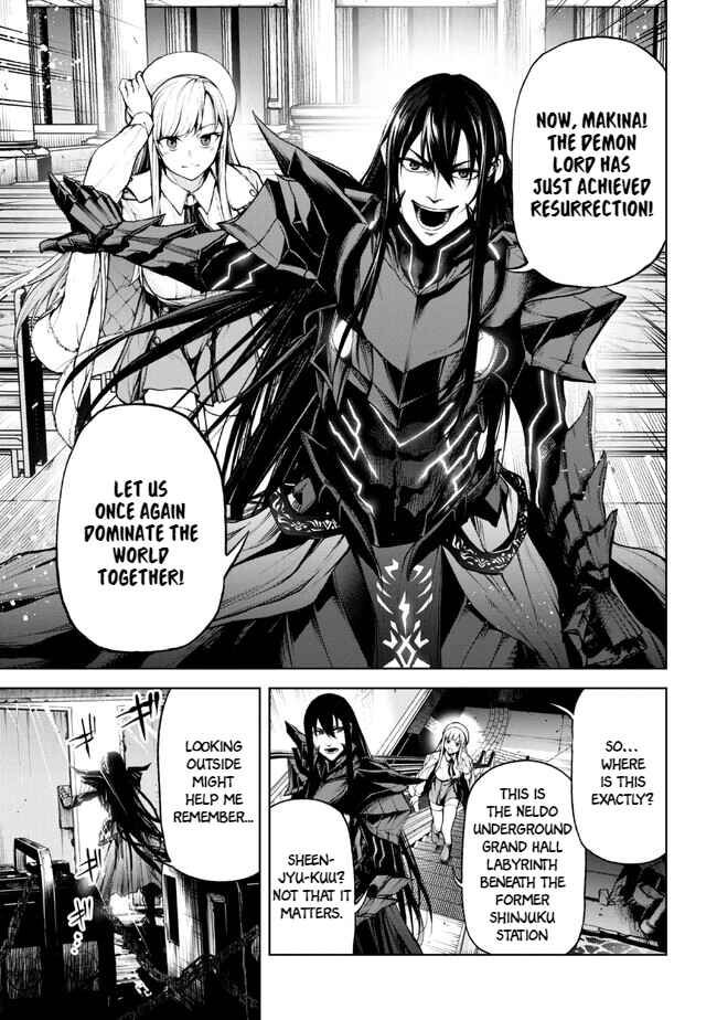 Page 19 Chapter 1.1 Demon Lord 2099 (2023)