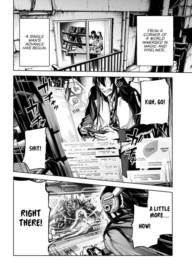 Page 3 Chapter 1.1 Demon Lord 2099 (2023)