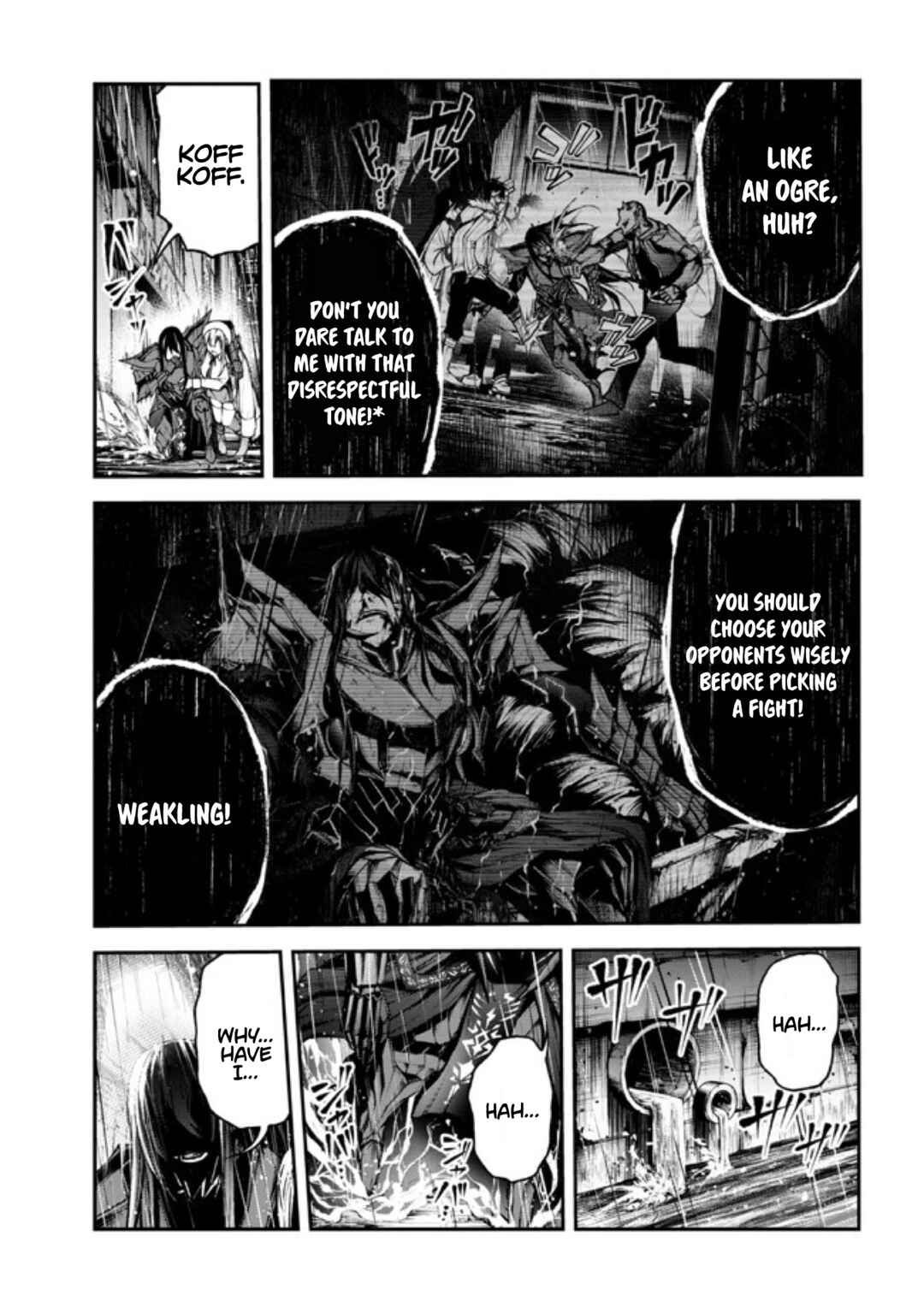Page 8 Chapter 2.1 Demon Lord 2099 (2023)