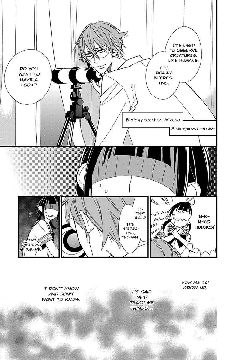 Page 7 Chapter 2 Hayaku Otona ni Narinasai.