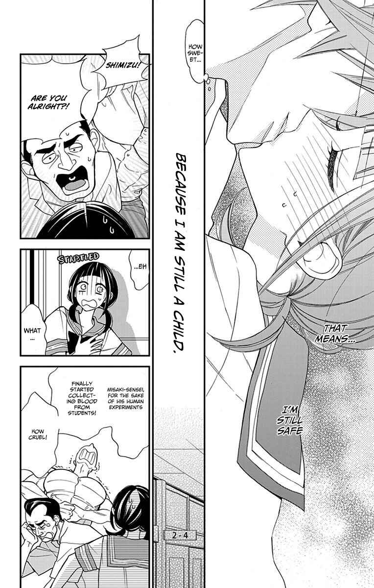 Page 7 Chapter 5 Hayaku Otona ni Narinasai.