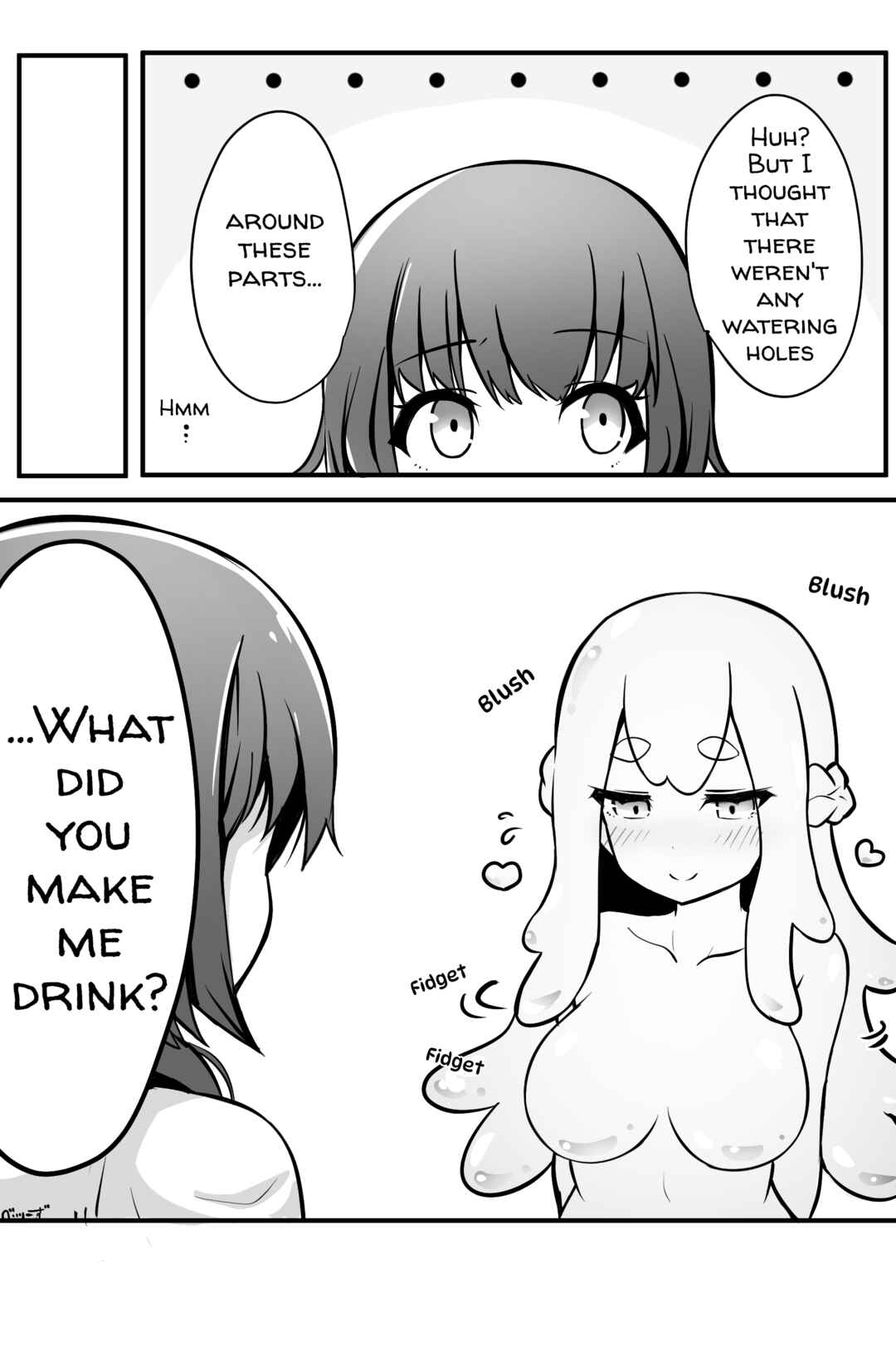 Page 2 Chapter 2 Potion Shop-san and Slime-chan