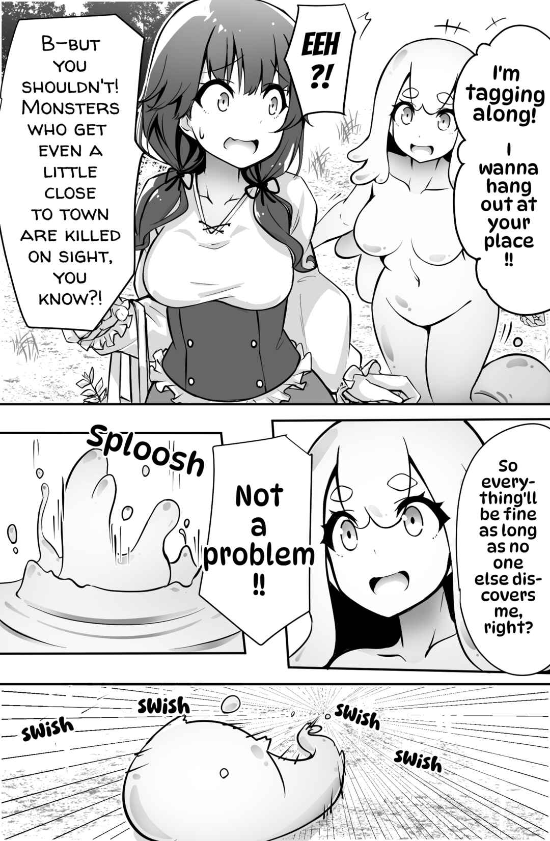 Page 2 Chapter 3 Potion Shop-san and Slime-chan