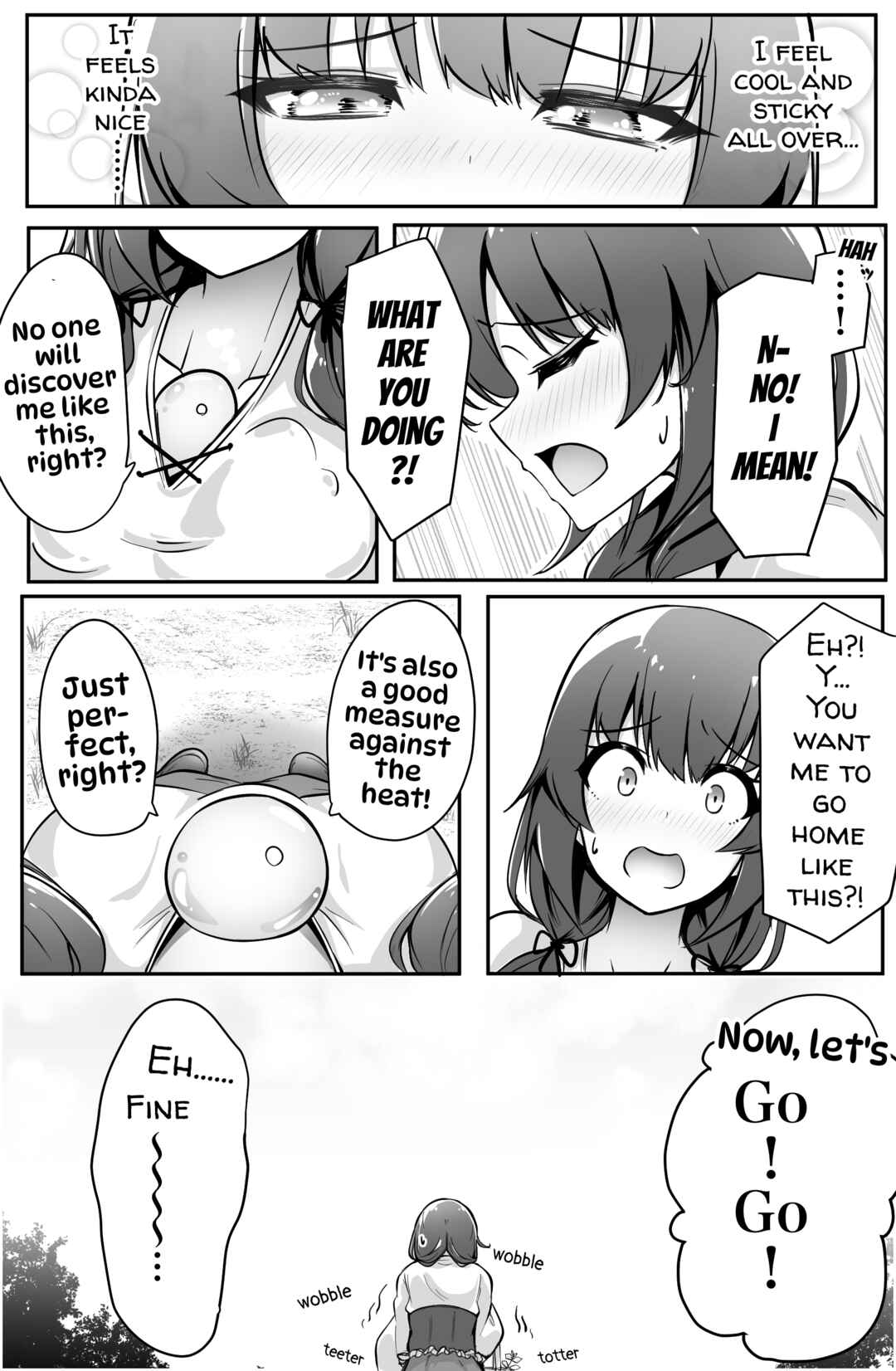 Page 5 Chapter 3 Potion Shop-san and Slime-chan