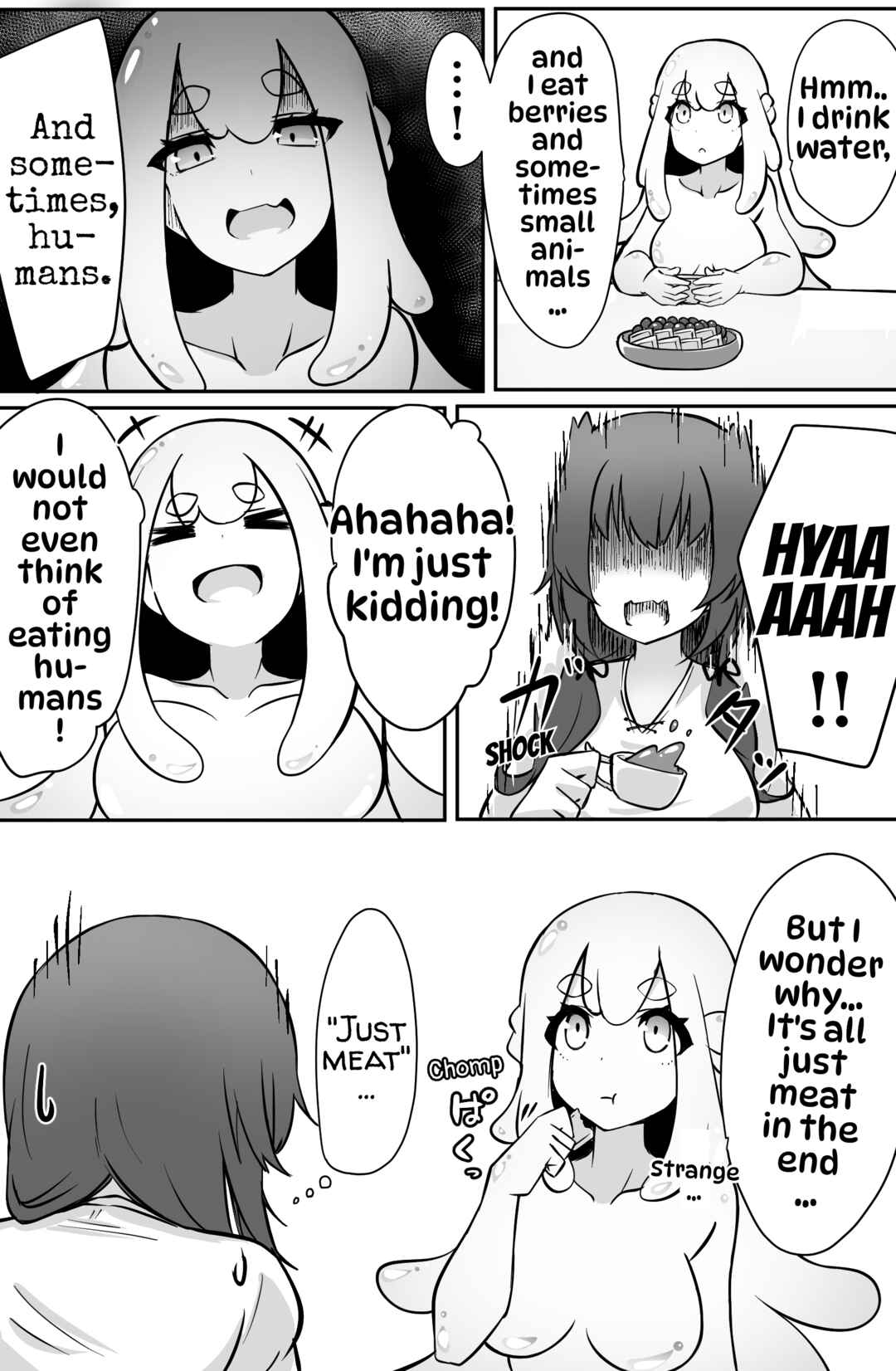 Page 11 Chapter 4 Potion Shop-san and Slime-chan