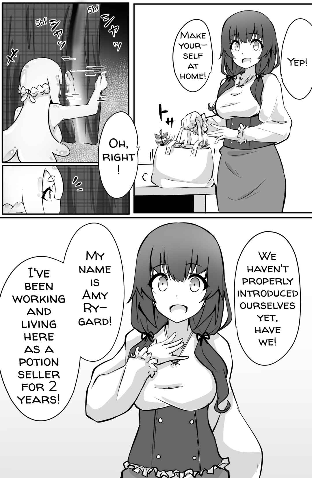 Page 5 Chapter 4 Potion Shop-san and Slime-chan