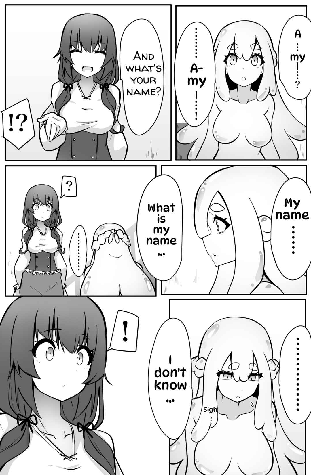 Page 6 Chapter 4 Potion Shop-san and Slime-chan