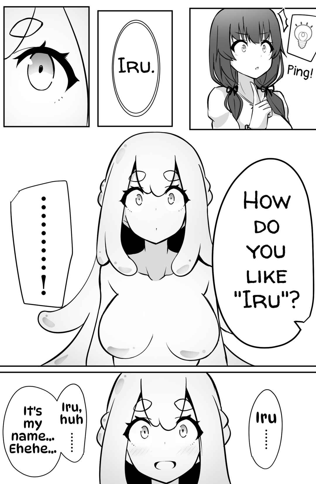 Page 8 Chapter 4 Potion Shop-san and Slime-chan