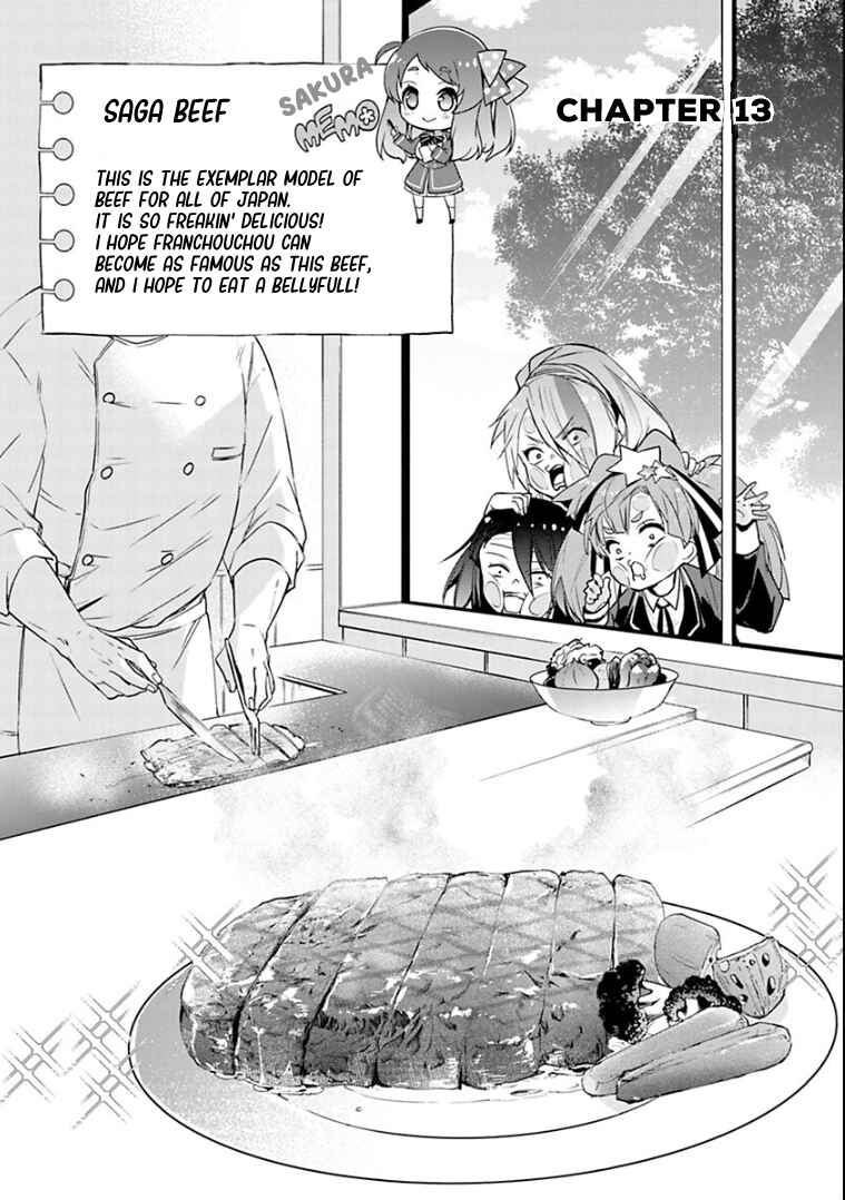 Page 1 Chapter 13 Zombie Land Saga