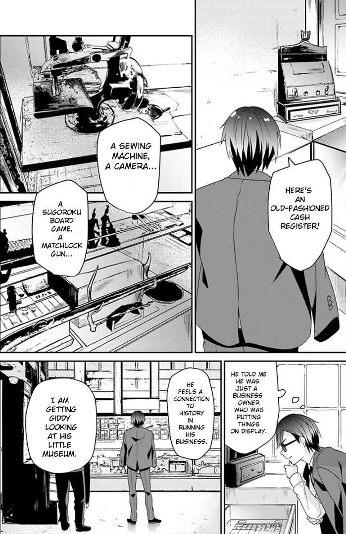 Page 8 Chapter 13 Zombie Land Saga