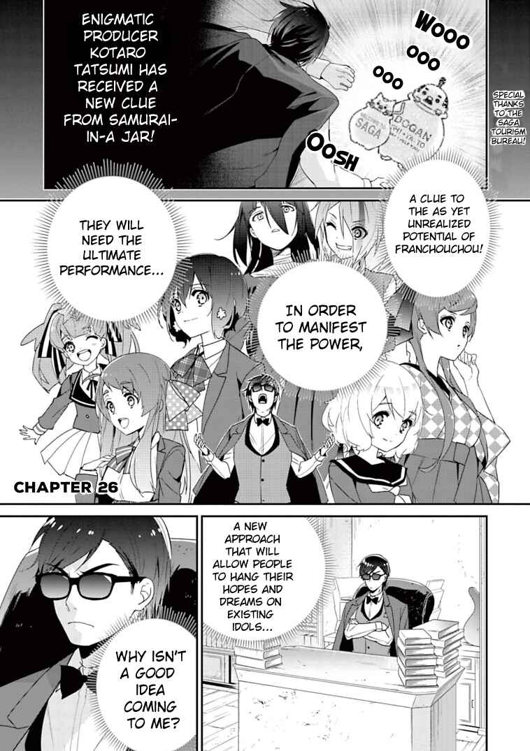 Page 1 Chapter 26 Zombie Land Saga