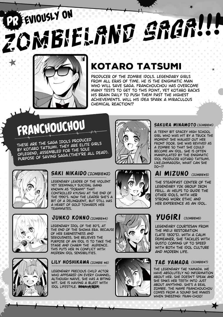 Page 2 Chapter 25 Zombie Land Saga