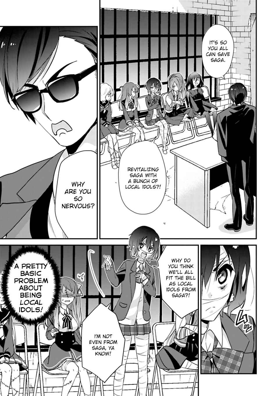 Page 11 Chapter 4 Zombie Land Saga