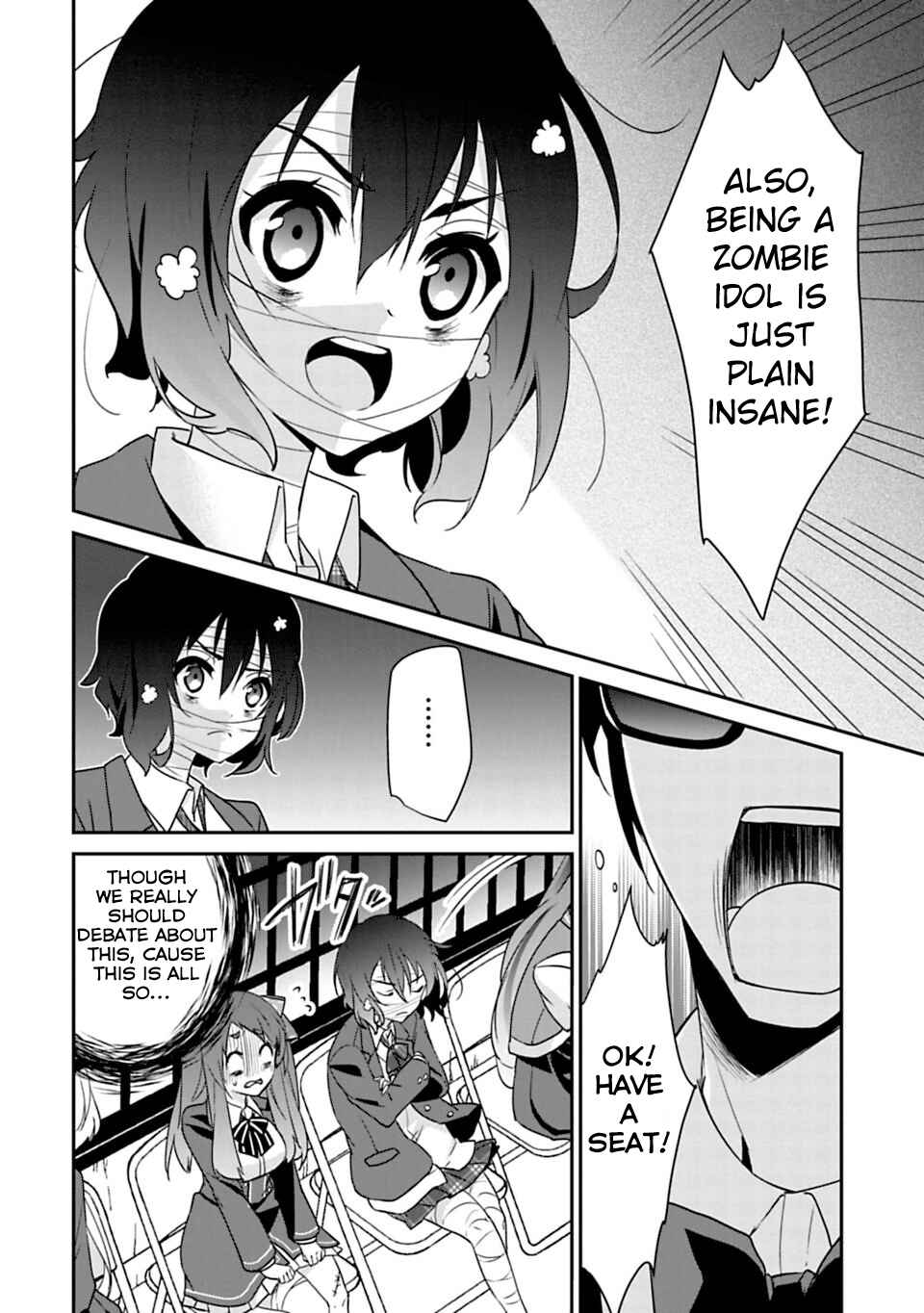 Page 12 Chapter 4 Zombie Land Saga