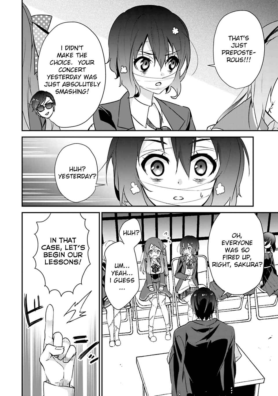 Page 14 Chapter 4 Zombie Land Saga